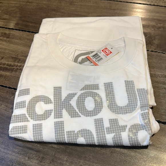 Men’s- ECKO - BRAND NEW WITH TAGS - VINTAGE - White 3XL - Picture 1 of 6